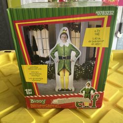 Elf Life Size Inflatable New And Retired