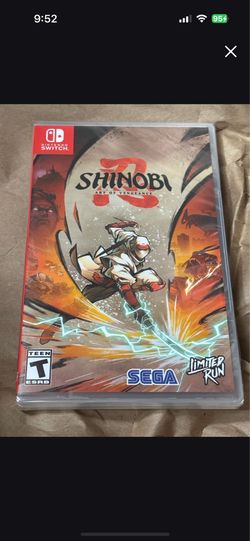 Shinobi: Art of Vengence for Nintendo Switch (BRAND NEW)