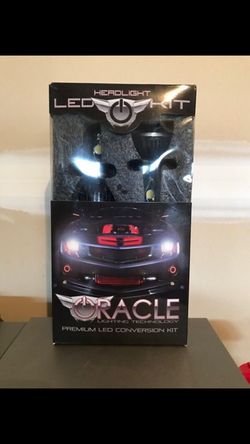 Oracle 9006 led headlight conversion kit