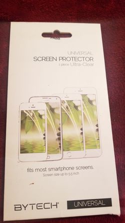 New! Bytech Universal Screen Protector