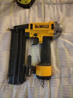 DeWalt nail gun