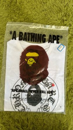 Chrome Hearts Bape tee mens small
