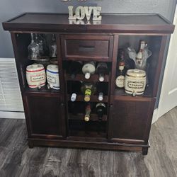 Solid Wood Bar