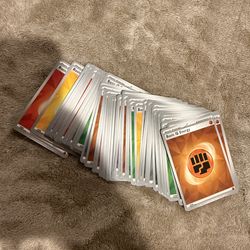 Pokemon Energy Cards