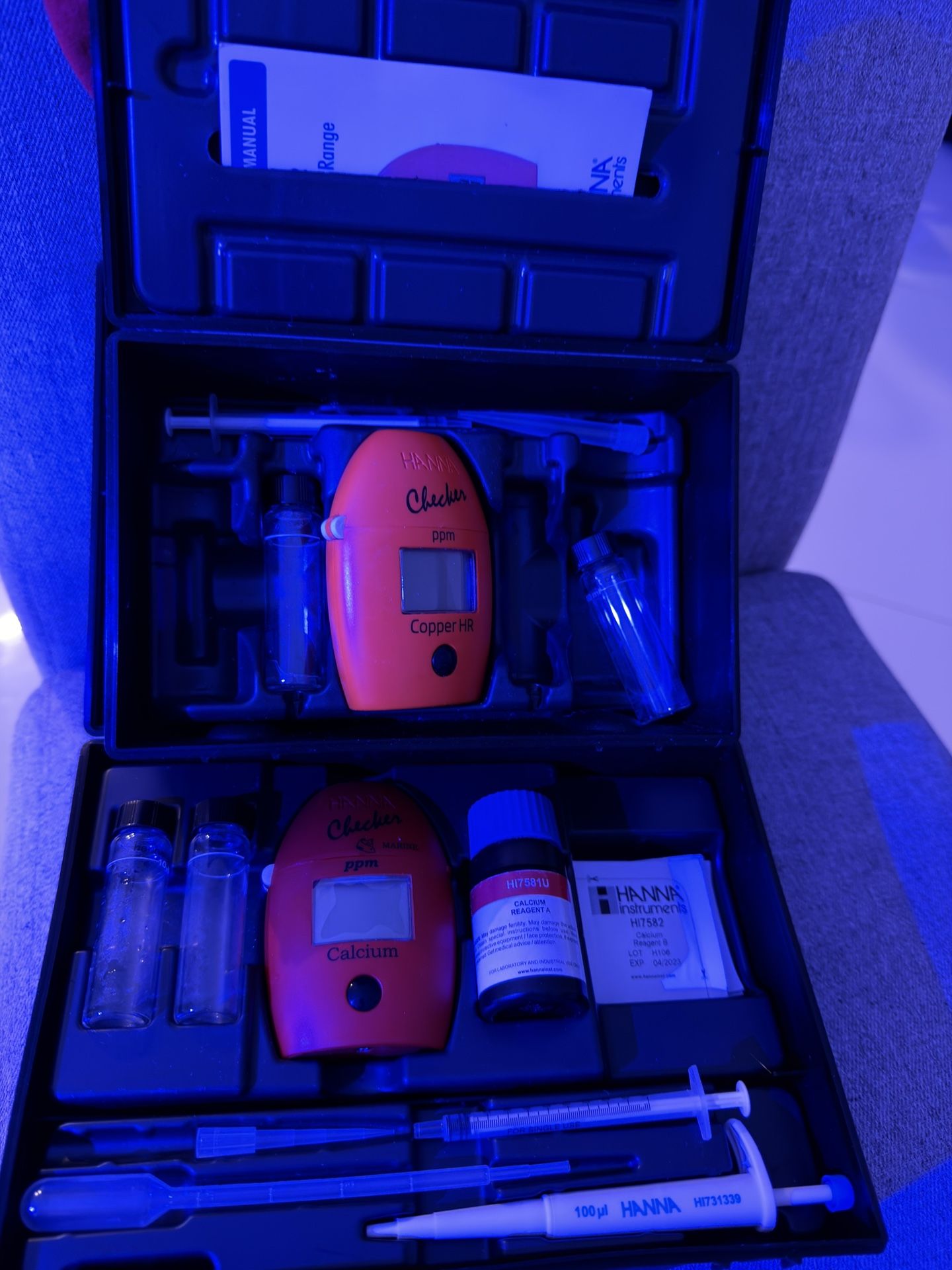 Hanna Checker Copper HR/Calcium