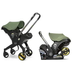 Baby Doona Car seat/stroller with 2 bases included