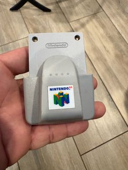 Nintendo 64 N64 Rumble Pak NUS-013 OEM Gray Official Nintendo