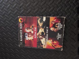 The Karate kid collection