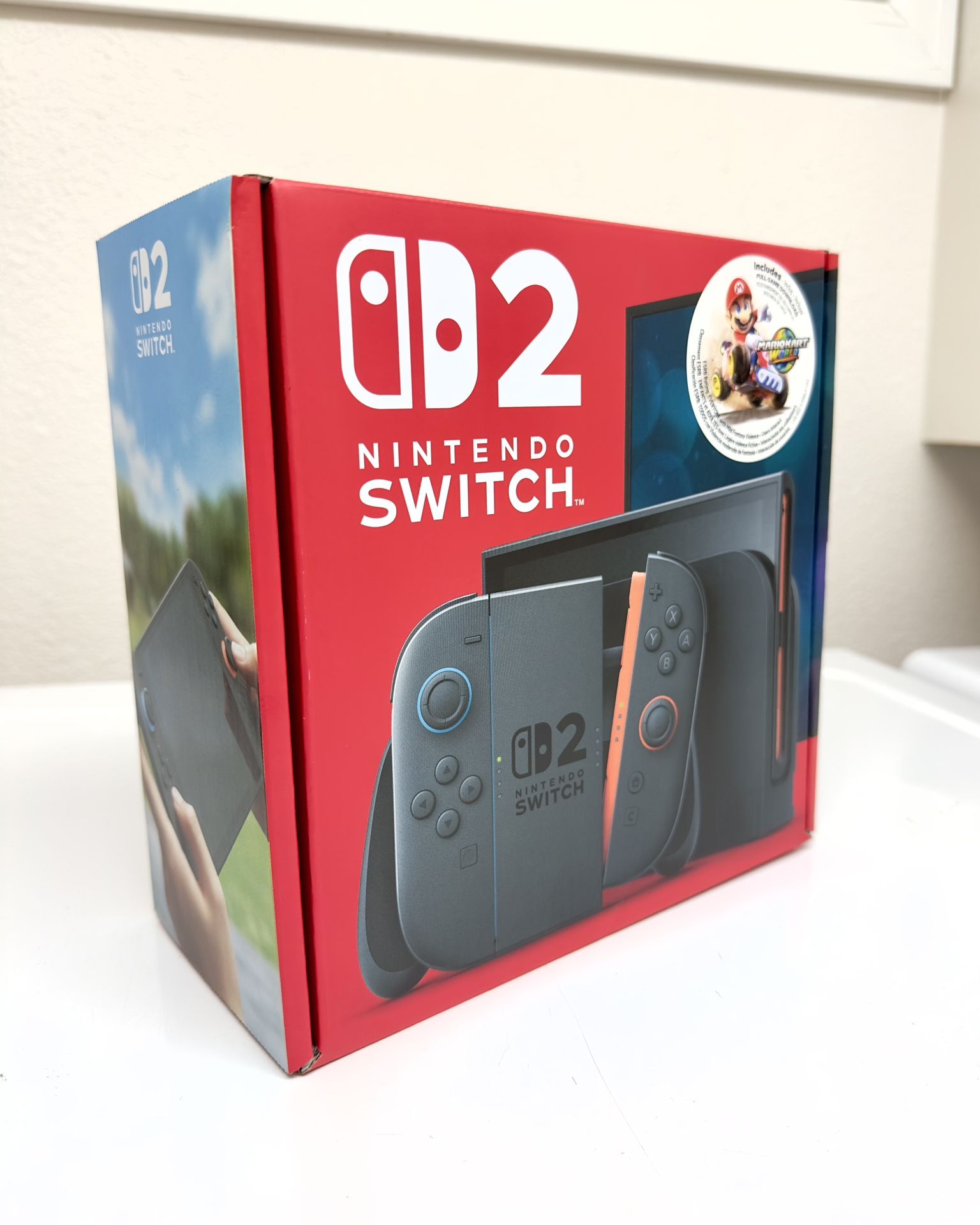 Nintendo Switch 2 Mario Kart World Bunde 