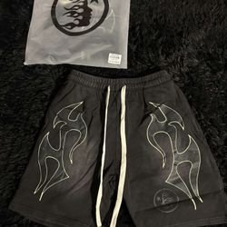 Black Hellstar Shorts 