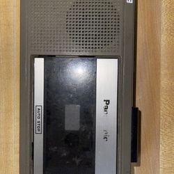 Panasonic Cassette Tape Recorder/Player 