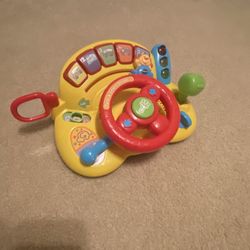 V-Tech & Fisher Price Baby Toys