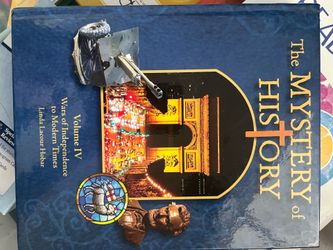 The Mystery of History Volume IV textbook