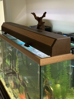 Aquarium 48” Fluorescent Twin Light