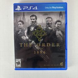 The Order: 1886 (Sony PlayStation 4, 2015) PS4