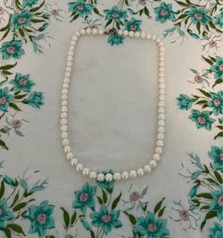 18” Pearl Necklace
