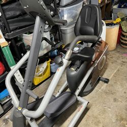 Inspire Cardio Strider- Seated Elliptical Workout Machine