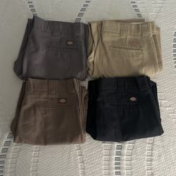 4 Pairs Of Dickies Pants