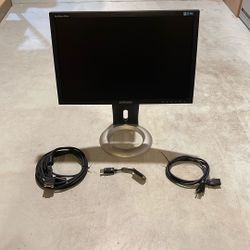 Samsung SyncMaster 204BW Monitor, Excellent Condition 