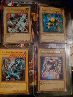 Yu gi oh cards