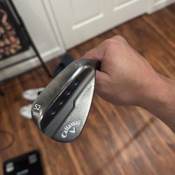 Golf clubs bundle – Cobra Aerojet Hybrid + Callaway JAWS wedges