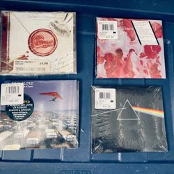 New! 4 Classic Rock Music CDs
