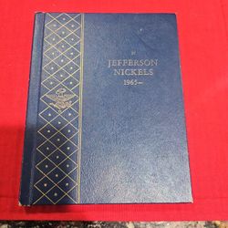 1965 To 1990 Nickel Book