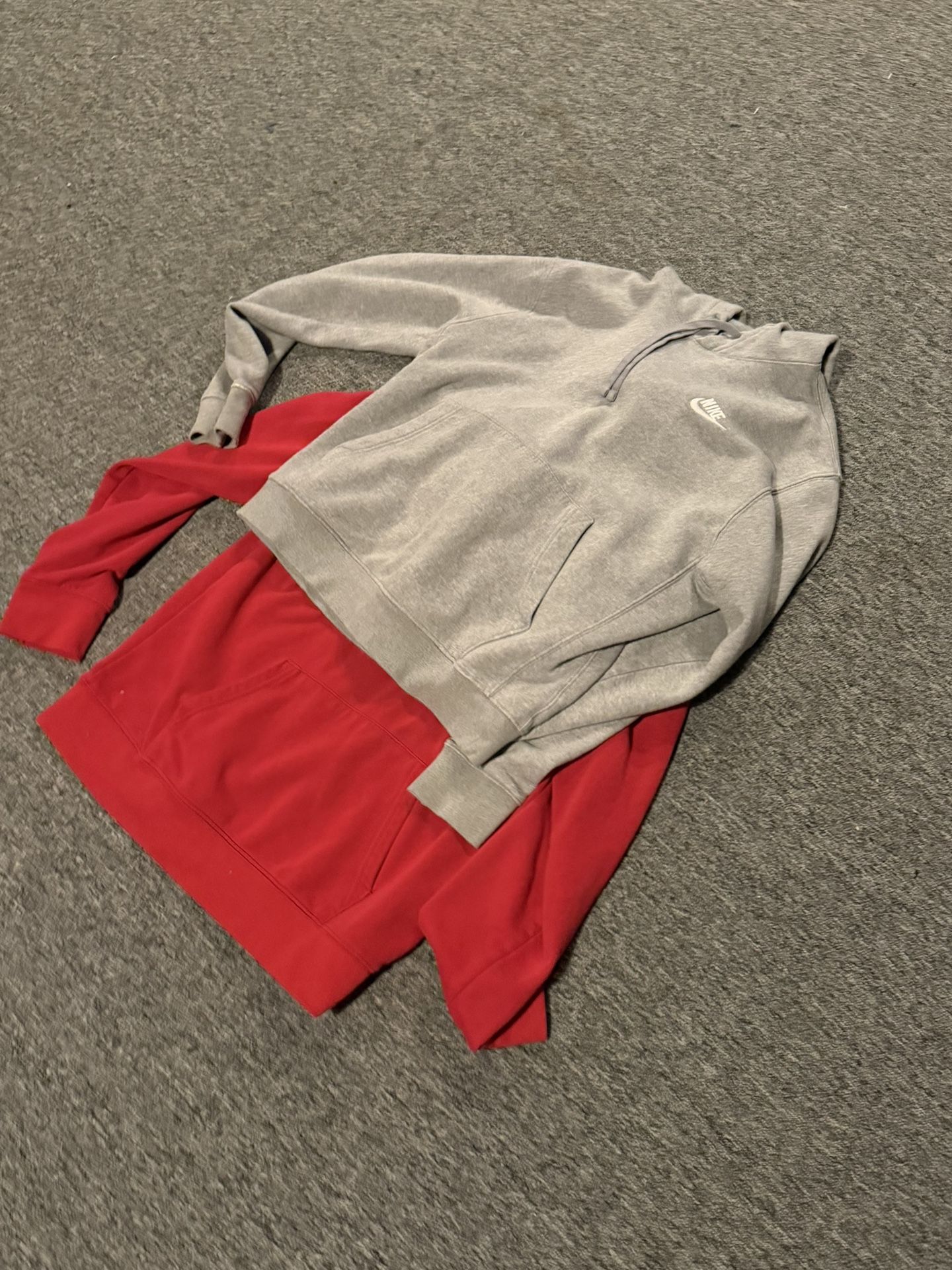 2 Nike/Jordan Hoodies