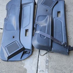 1990 Crx Hf Door Panels