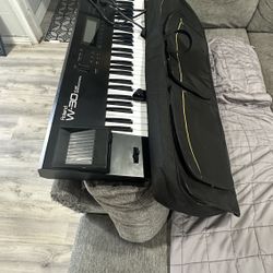 Roland W-30 Music Workstation Keyboard 