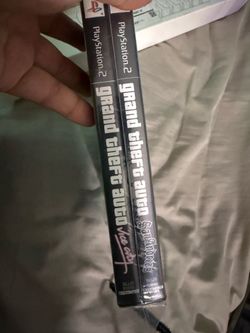Classic GTA PS2 Lot – Vice City + San Andreas