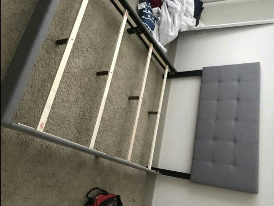 Queen bed frame