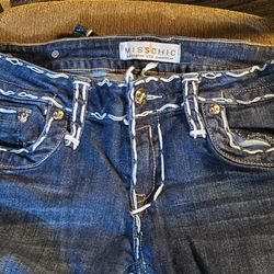 Miss Chic Women Jeans Size 11