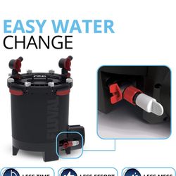 Fluval FX6 High Performance Aquarium Filter, Canister Filter for Aquariums up to 400 Gal.