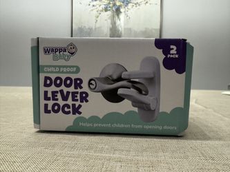 Wappa Baby Door Lever Lock