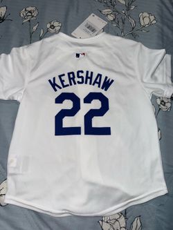 Dodgers jersey Kershaw 22 toddler