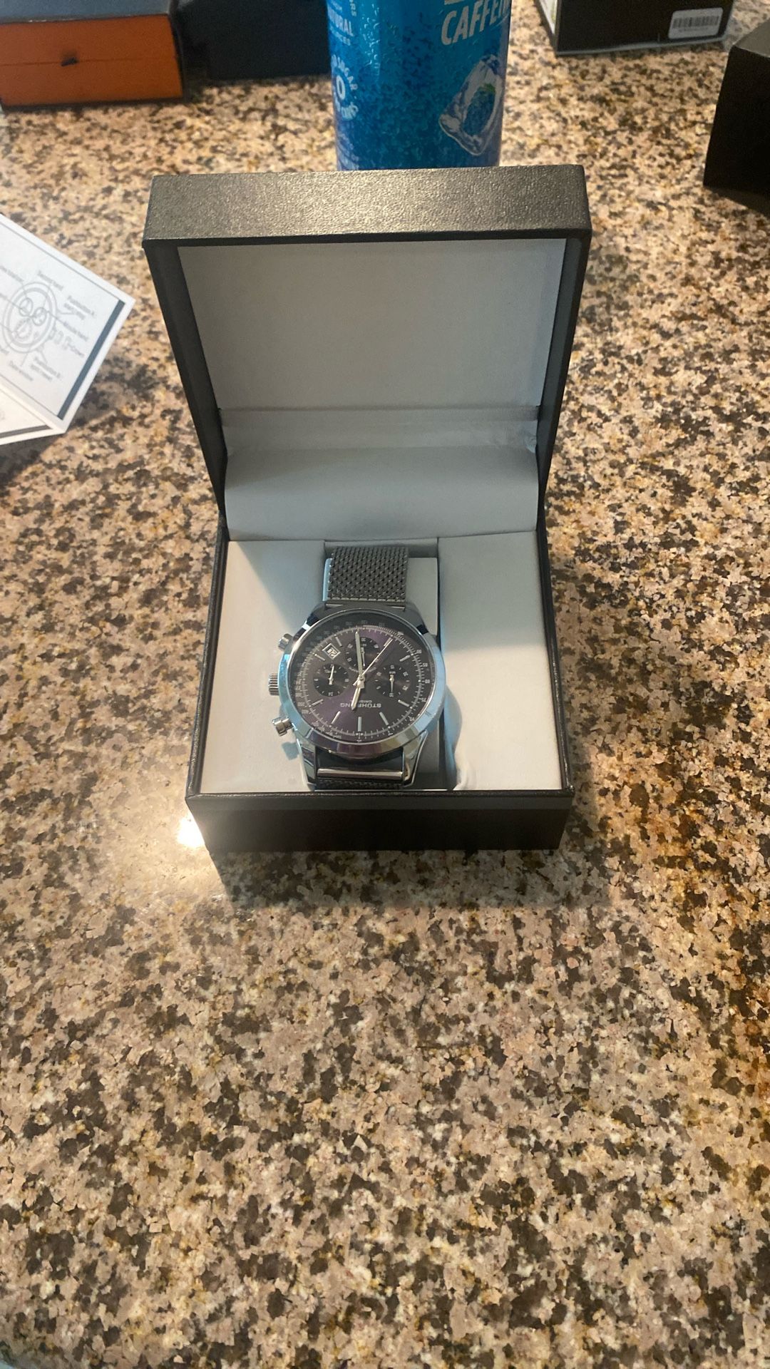 Stuhrling Original Chronograph Stainless Steel Watch