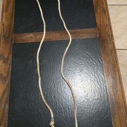 Vintage Jump Rope With Wood Handles 