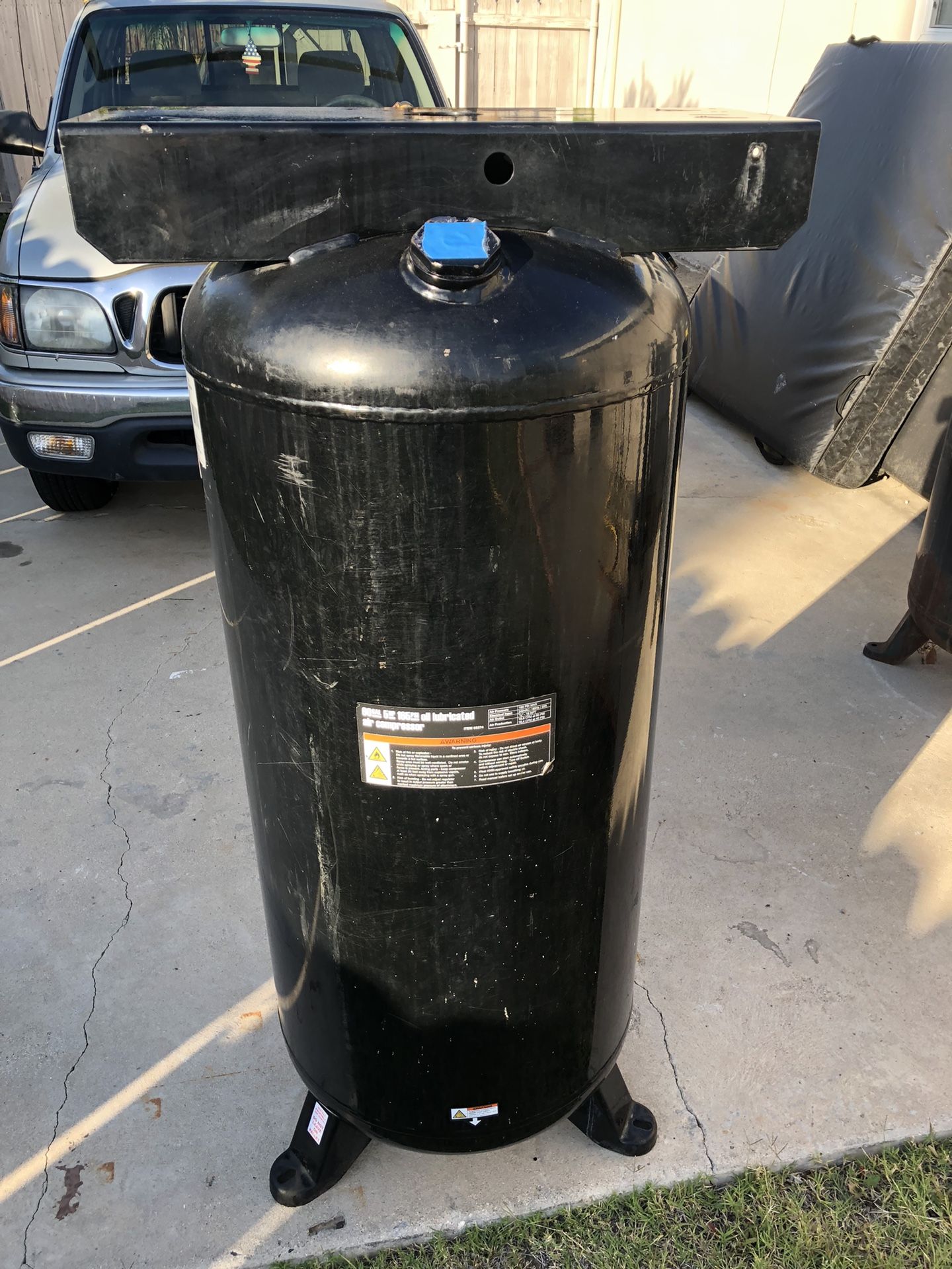 Air Compressor Tank