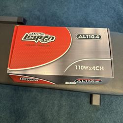 Audio Legion 4 Channel Amp
