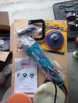New Rotary Polisher