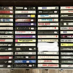 Vintage Music Cassettes 70S 80S 90S Alternative Rock