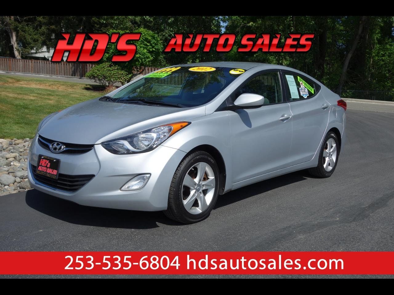 2012 Hyundai Elantra