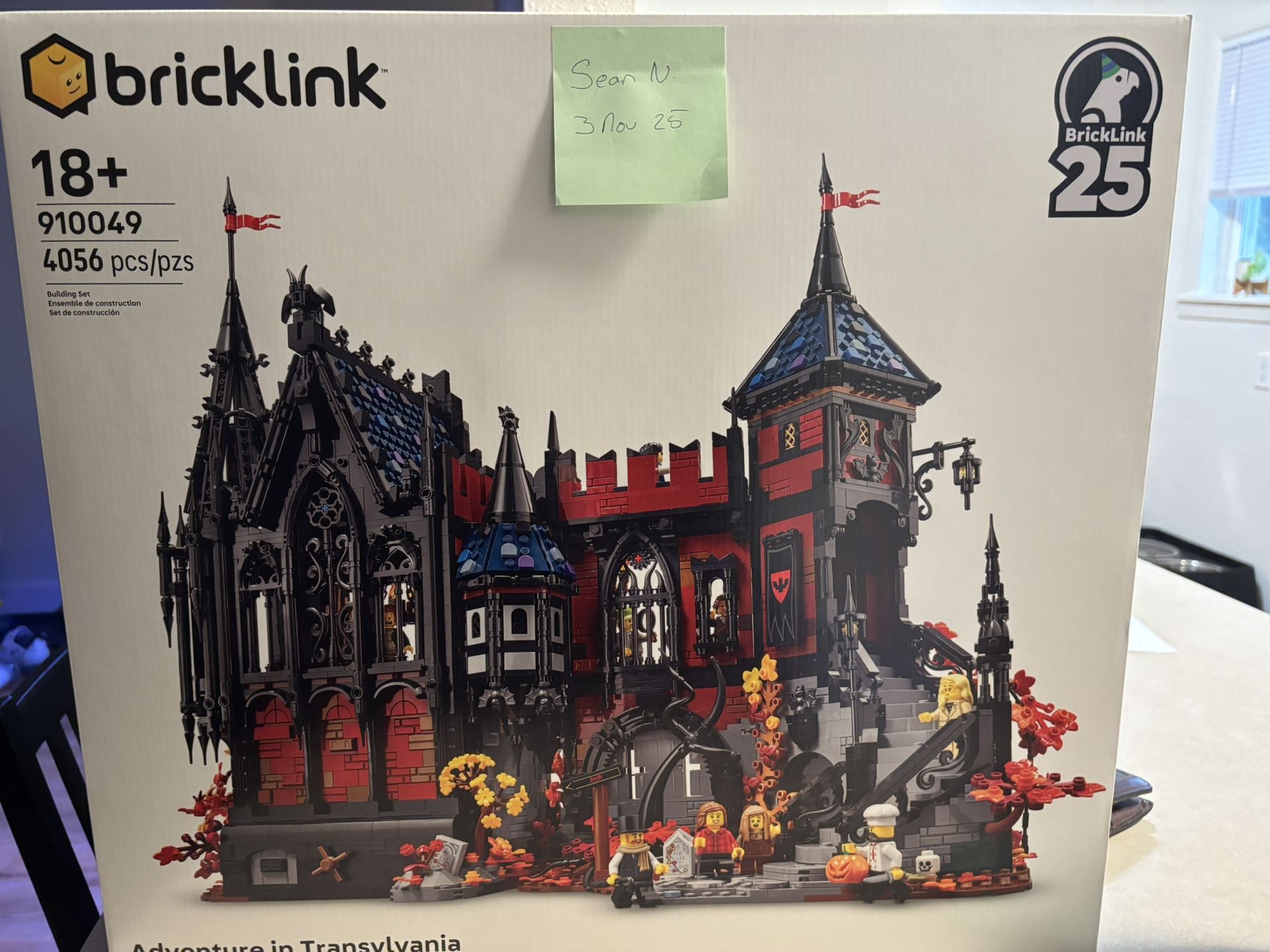 Lego Adventure In Transylvania 