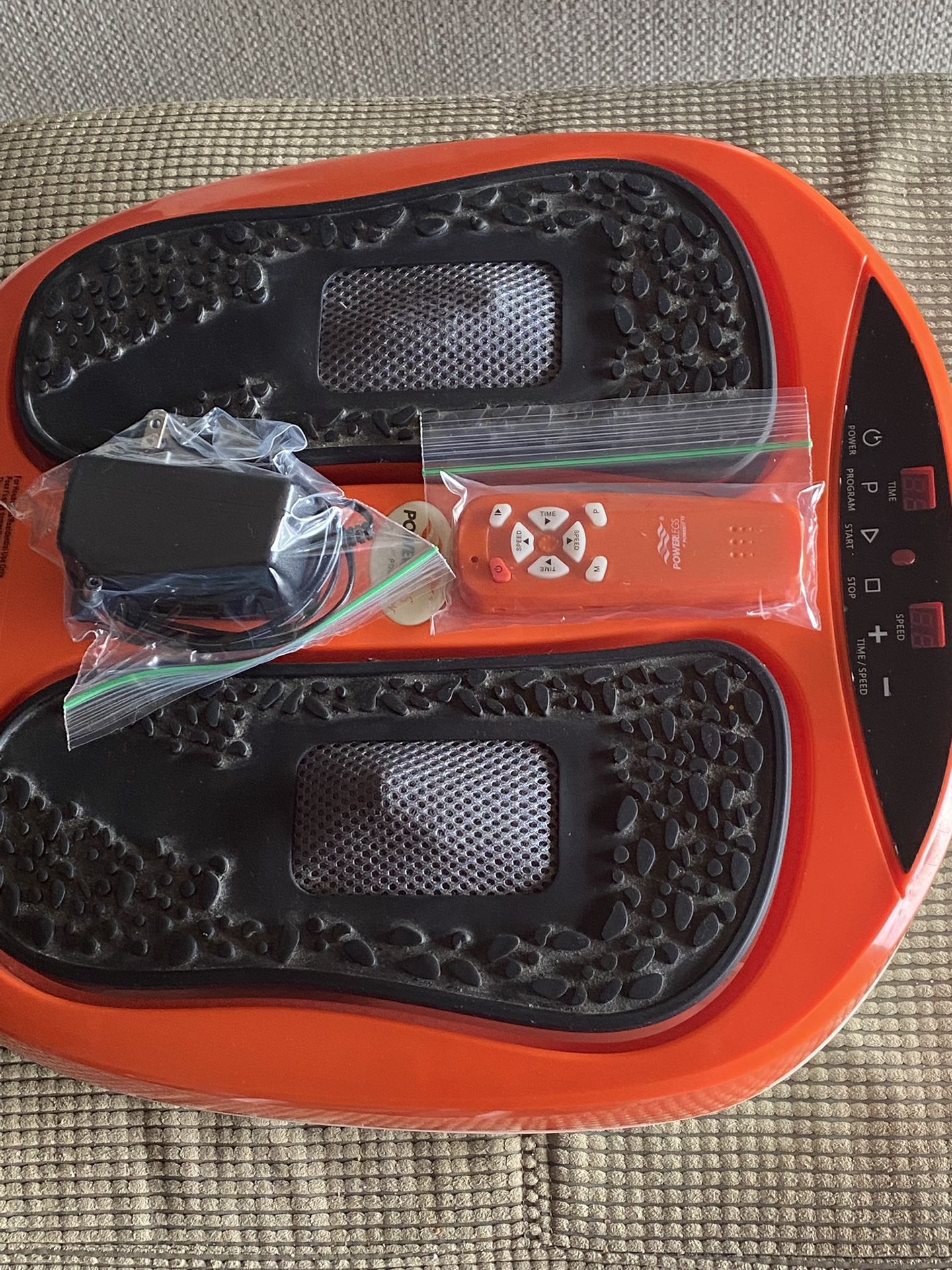 Foot & Leg Massage - Power Fit
