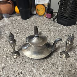 Make Silver In  USA Antique Nice Decoration