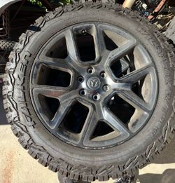 Tires and rims