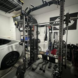 fitness gym rack