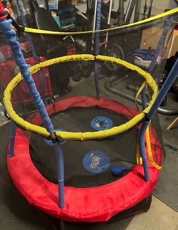 Toddler Trampoline