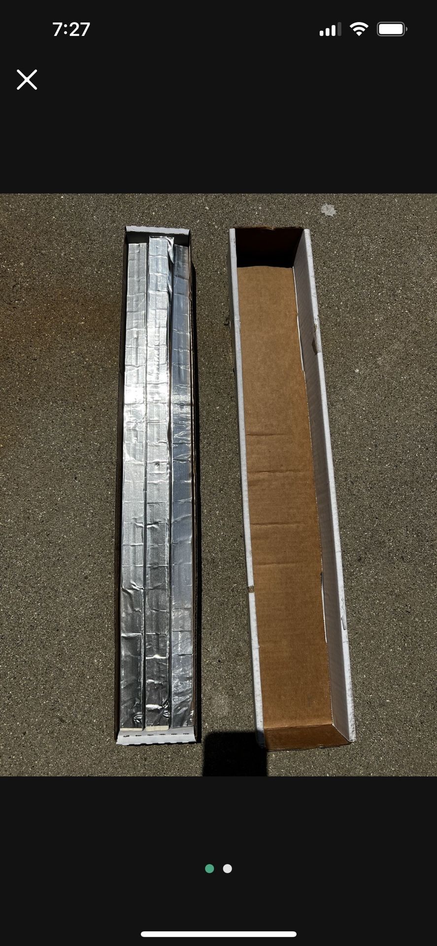 Ceramic Back-up tape - Welding Backer
